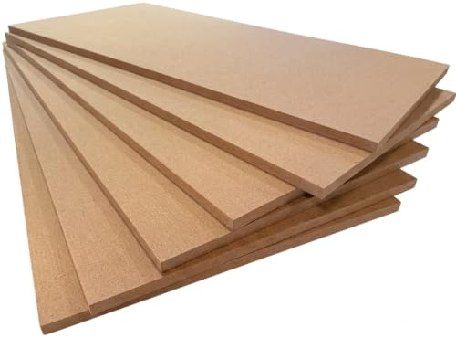 FUTURAZeta - Pannelli In Fibra Di Legno Naturali Isolamento termico ed acustico per interni ed esterni, 120x60 cm, Densità 150 Kg/m³, per Tetti Facciate Pareti Solai (Spess. 2 cm, 10)