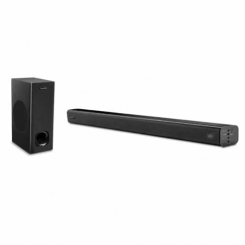 Vetrineinrete® Soundbar 180 Watt con subwoofer da 80 Watt per tv bluetooth 5.3 ingresso ottico sistema audio surround con telecomando