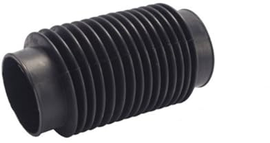 manicotti in gomma, soffietto flessibile in gomma nera, manicotto ondulato, 1 pezzo, 30 mm, 40 mm, 50 mm, 60 mm, 70 mm, 80 mm, diametro interno, elastico di scarico(50mm ID)