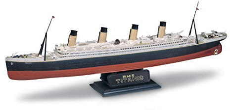 Plastic Model Kit-Rms Titanic 1:570
