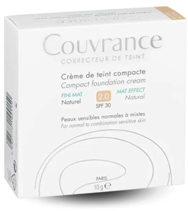 Avène Kompakt-Make-up, 02 Natural 30 g