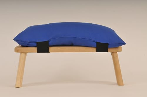 Fraximus Cushion for meditation stool (Blue)