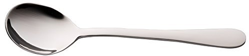 Utopia Gourmet 18/10, F10209-000000-B01012, Gourmet Soup Spoon (Box of 12)