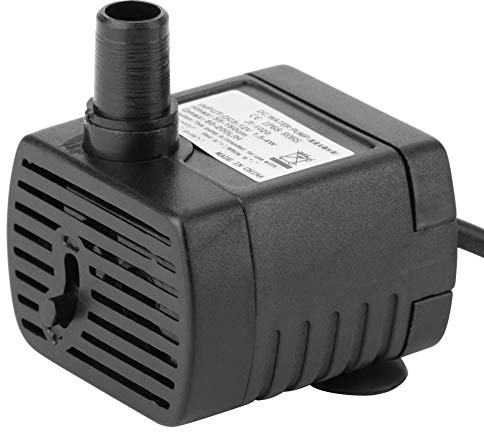 MAGT Wasserpumpe, 5V 150L/H Bürstenlose Motor DC Wasserpumpe USB Miniatur Wasser Pumpe für Hydroponics Submersible Aquarium
