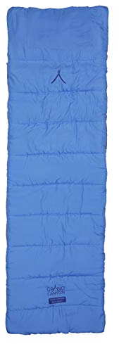 GRAND CANYON Campingbettauflage Topaz Camping Bed Cover M – Wattierte Campingbett-Auflage, weich, wendbar & isolierend, inkl. Packsack