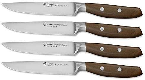WÜSTHOF Epicure Steakmessersatz mit 4 Messern