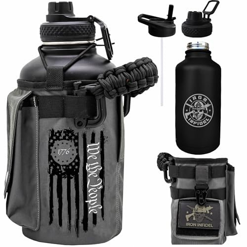 Iron Infidel Battle Bottle 2.0 (Betys Ross - 2 Litros)