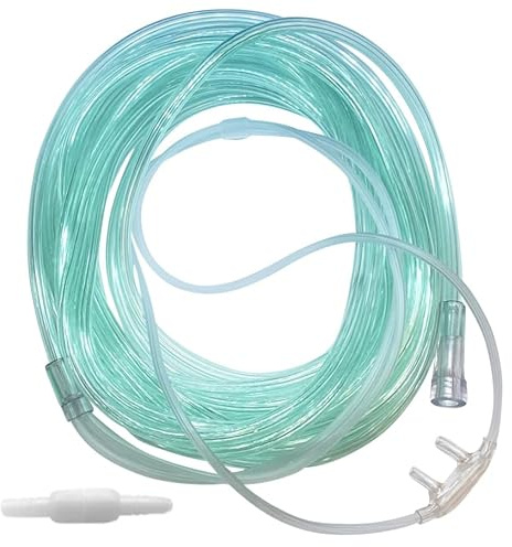 2pk 25Ft Comfort-Soft-Plus Adult Oxygen Cannula with Swivel Connectors