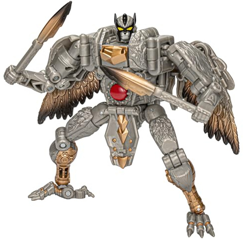 Transformers Legacy United Voyager-Klasse Beast Wars Universe Silverbolt Action-Figur | Transformers Legacy United 17,8 cm Actionfigur Voyager Class (2024 Wave 2) - Silverbolt