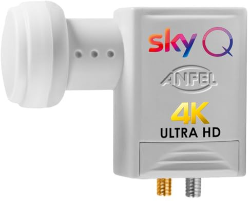 Convertitore LNB (1 Out DCSS + 1 Legacy SKY-Q TIVUSAT)