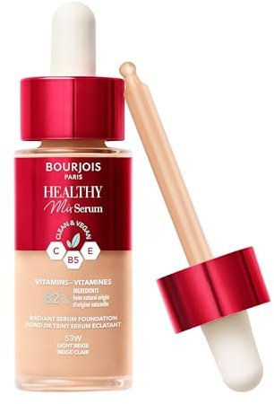 Bourjois Healthy Mix Clean fond de teint sérum - 55N - Beige profond, 30 ml