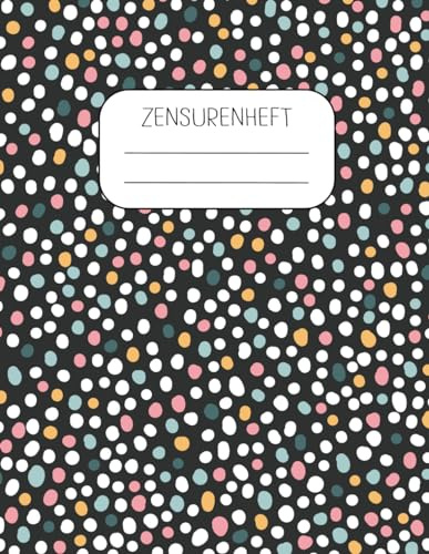 Notenheft: Zensurenheft für Lehrer und Lehrerinnen | A4 | geeignet für alle Klassenstufen und Kurse | Schülernotenheft zum Ausfüllen der Anwesenheit, ... Organisation | blanko Notenlisten | Notenbuch