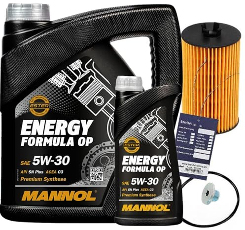 Ölfilter+Mannol 5W30 Öl
