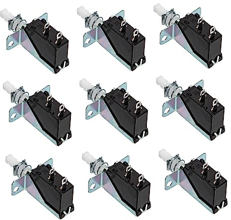 LABRIMP 20pcs Self-locking Two-legged Power Spring Range Hood Vent for Cabinet Safe
