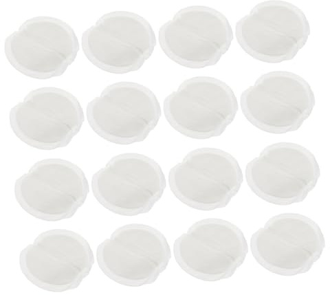 COOPHYA 100pezzi Coppette Raccoglilatte Riutilizzabile Assorbilatte Antileak Design Viscosa Comode e Traspiranti Per Allattamento Per Neomamme e Ospedali