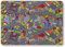 PARENCE.- Tapis de Jeu Enfant 100x150cm - Tapis d'Éveil Bébé Modèles Aléatoires Ville Interactive ou Circuit de Voiture - Modèles Variés, Ludique - 100x150cm