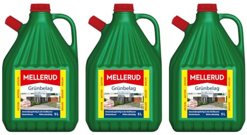 3 x Grünbelagentferner 5 Liter Flora Sparpaket