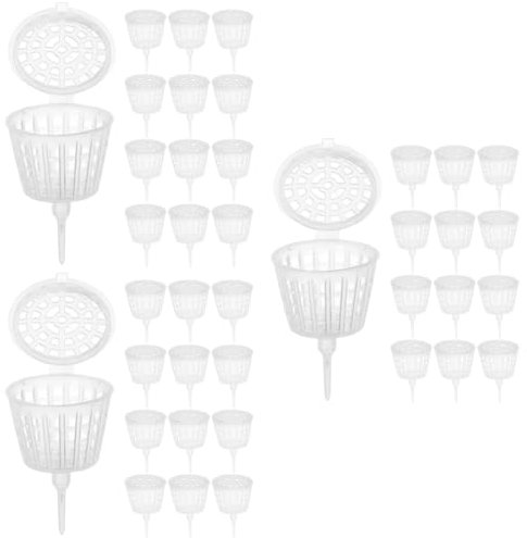 Sosoport 3 Juegos Caja De Fertilizante Mezcla Para Macetas Herramienta De Fertilización De Bonsái Jardineria Accesorios Compost Bin Recipientes Para Alimentos Acero Inoxidable 30 Uds * 3