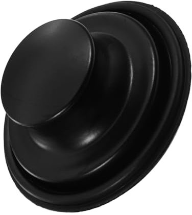 Housoutil Kitchen Sink Drain Plug Stopper Garbage Disposal Plug for Sink Waste Kit Stainless Steel