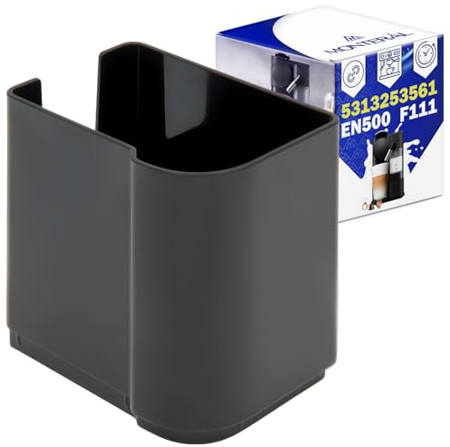 MONTERAL Pod Container for Coffee Pod Machines 5313253561 for Delonghi | for Nespresso Lattissima One EN500 F111 - Warranty 10 Years - MONTERAL