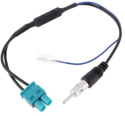 EMSea Cable Adaptador de Antena de Radio para Coche Compatible con Volkswagen RNS510 (MFD3) RCD510 310 36 Cm