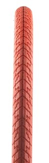 28 Zoll Fahrrad Reifen 40-622 Holland City 28x1 5/8x1 1/2 Mantel Decke Reflex rot
