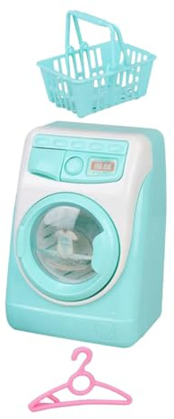 Abaodam Machine à Laver Jouet Miniature Portable pour Garçon Fille Éducatif Et Créatif
