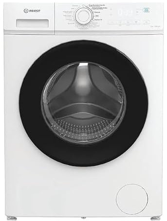 Lavadora Indesit IMA 762 B 7kg 1200 RPM Motor Inverter Clase C