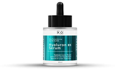 Hyaluron B5 Serum für das Gesicht 30 ml, sorgt für anhaltende Hydratisierung, für alle Hauttypen geeignet, feuchtigkeitsspendendes Anti-Aging Gesichtsserum