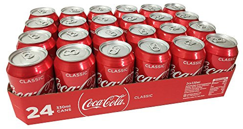 Coca Cola - 24 x 33 Cl Lattina