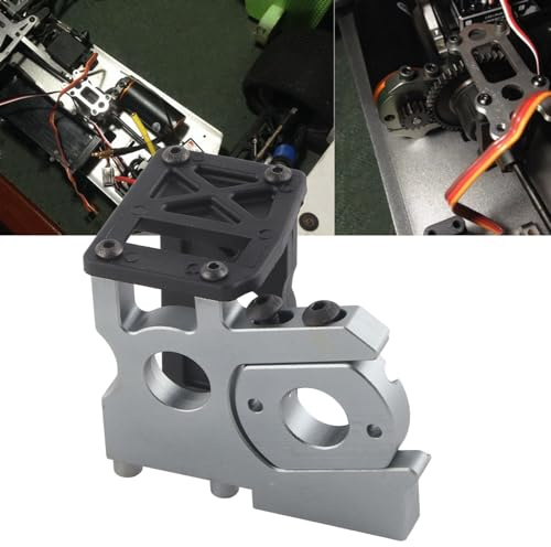 Motor Base Mounting Parts, Electric Vehicle Brushless Motor Mounting Holder with Fixed Mount for 1/8 RC Car Accessory 1/8 Scale Rc Motor Mount Conversion Kit Brushless Motor