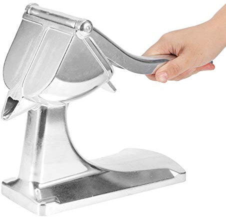 Exprimidor Manual De Aleación De Aluminio Mini Exprimidor De Prensa De Frutas Extractor De Prensa De Limón Y Naranja Accesorio De Cocina Multifunción Plateado