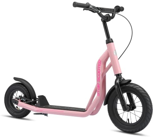 STAR SCOOTER Kinder Tret Roller ab 6-7 Jahre | 12/10 Zoll Mixed City Kick Scooter Luftreifen