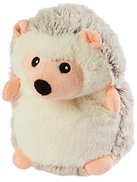 Warmies Junior Igel Mikrowellengeeignet, beschwerter Teddy leicht mit französischem Lavendel, heißes oder kaltes Kuscheltier für Angst und Entspannung