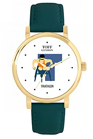 Toff London Montre de Triathlon
