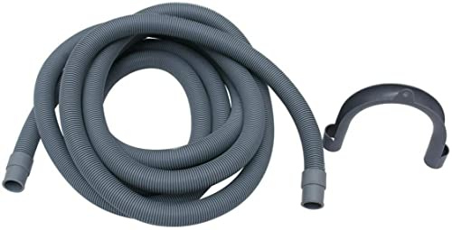 Extra Long Drain Hose To Fit Universal Washing Machine & Dishwasher 29mm 24mm 4m