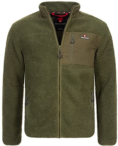 Höhenhorn Birkkar Herren Fleece Jacke Grün Gr. L