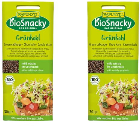 Rapunzel Grünkohl bioSnacky (2 x 30 gr)