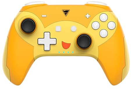 DRAGONSHOCK - PopTop Pika trådlös Bluetooth-styrenhet för Nintendo Switch och OLED-omkopplare