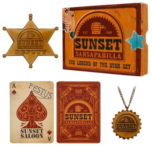 Fallout Sunset Sarsaparilla Limited Edition Set inkl 3-teilig