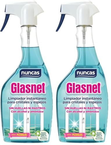 Nuncas Glasnet - 750 ml (Paquete de 2)