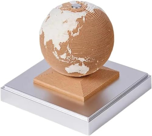 OUSIKA 3D-Kalender, 3D-Notizblock, 3D-Kunstkalender 2024, 3D-Notizblock-Kalender 2024, Stückkalender, Abreißkalender-Skulptur, kreativer 3D-Kalender, DIY-Papierschnitzerei, Kunsthandwerk, Notizblockpa