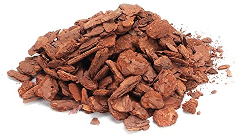 Cocoarm Bark Bedding Pine Bark Granule Bedding for Tortoises Lizards Pine Bark Bedding for Reptile Habitat & Decoration, Ideal for Tortoises, Lizards, Chameleons, Geckos with Potted Landscaping | Vivarium Gardening Plant Decor, Warm Breathable Granules, Attracts Gecko Chameleon, Multipurpose Use, Potted