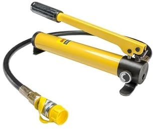 Pompe à main hydraulique CP-180/700/700-2, pompe à main à pompe ultra haute pression SUNBING (Color : CP-180)