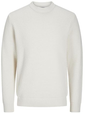 JOREATON Knit Crew Neck BF, Havssalt, S