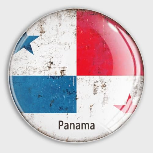 Evans1nism It's in My DNA Panama Flag Kühlschrankmagnete, magnetisches Whiteboard für Kühlschrank, Nationalfeiertag, Glas, kleine Magnete, Garagenmagnet für Kühlschrank, Briefkasten, Auto,