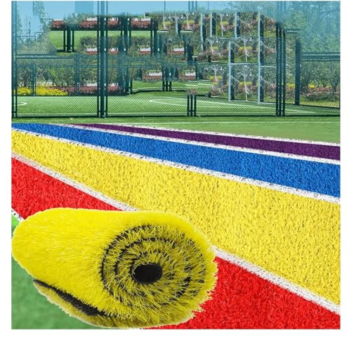 Outdoor-Teppich, Gras-Pipi-Pad für Hunde zum Töpfchentraining, 3 cm Florhöhe, Kunstrasen, Entwässerungslöcher, Poolbereich, realistischer Kunstrasen für Hochzeitsfeiern und Bankette (Farbe: