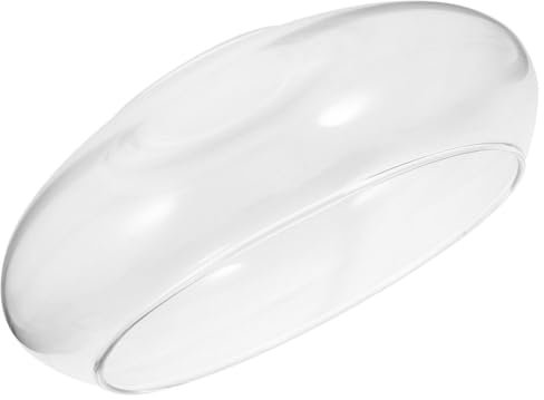 Milisthen Hydroponic Lotus Terrarium Bowl - Floating Plant Pot, Succulent Planter, Betta Tank, Transparent Glass