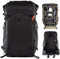 PGYTECH OnePro Focux Backpack 35L, Fits DSLR/SLR/Mirrorless Cameras/Lenses and Other Gear, Lightweight Outdoor Hiking Bag for Photography, Travel Bag with Laptop Compartment, Black