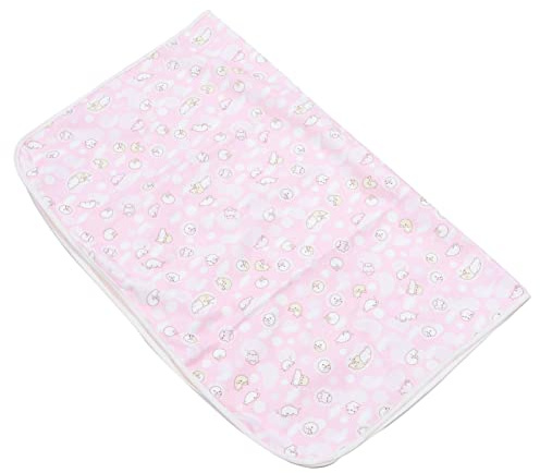 ifundom Tappetino Antiscivolo per Letto Ragazzo Ragazza e Adulto in Velluto di Cristallo Rosa Forte Aspirazione per Protezione Materasso